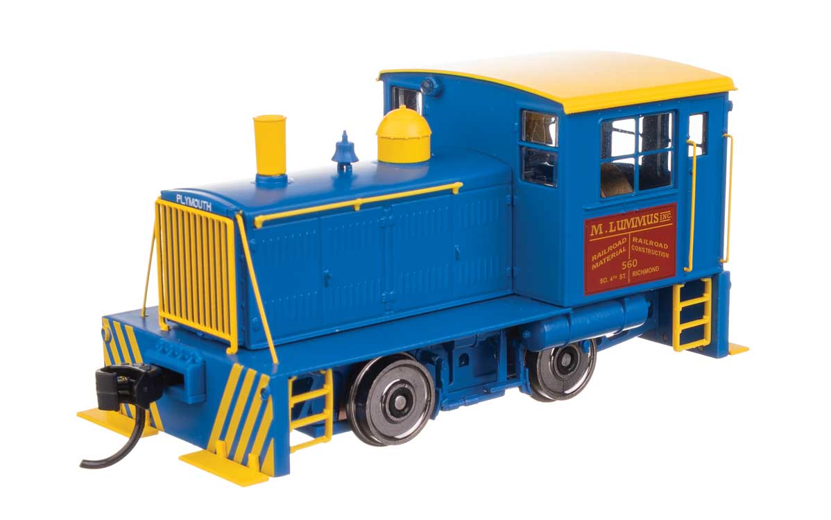 Plymouth ML-8 Industrial Switcher - Standard DC -- M. Lummus RR Construction Co.-1