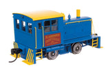 Plymouth ML-8 Industrial Switcher - Standard DC -- M. Lummus RR Construction Co.-2