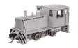 Plymouth ML-8 Industrial Switcher - Standard DC -- Silver with Black Stripes-1