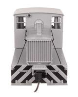 Plymouth ML-8 Industrial Switcher - Standard DC -- Silver with Black Stripes-3