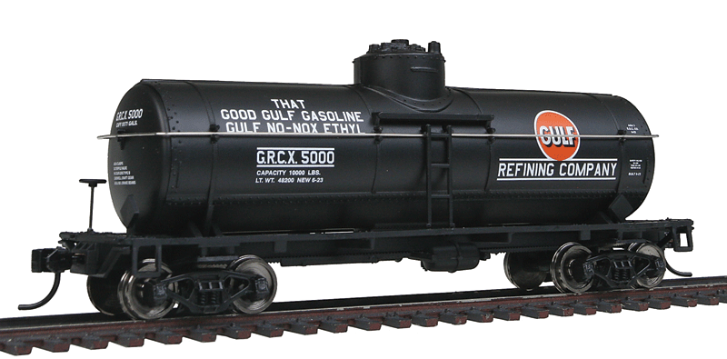36' 10,000-Gallon Tank Car - Ready to Run -- Gulf Oil Co. GRCX #5000