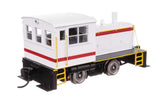 Plymouth ML-8 Industrial Switcher - Standard DC -- White-2