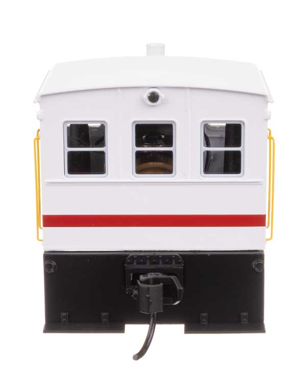 Plymouth ML-8 Industrial Switcher - Standard DC -- White-4