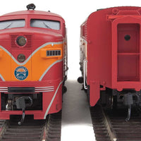 Alco PA - PB Set - Standard DC -- Southern Pacific(TM) #6005, #5910 (Daylight)
