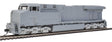 GE ES44C4 Evolution Series GEVO Locomotive - Standard DC -- Undecorated-1