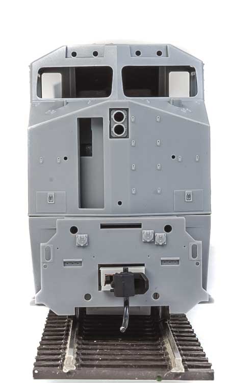 GE ES44C4 Evolution Series GEVO Locomotive - Standard DC -- Undecorated-3