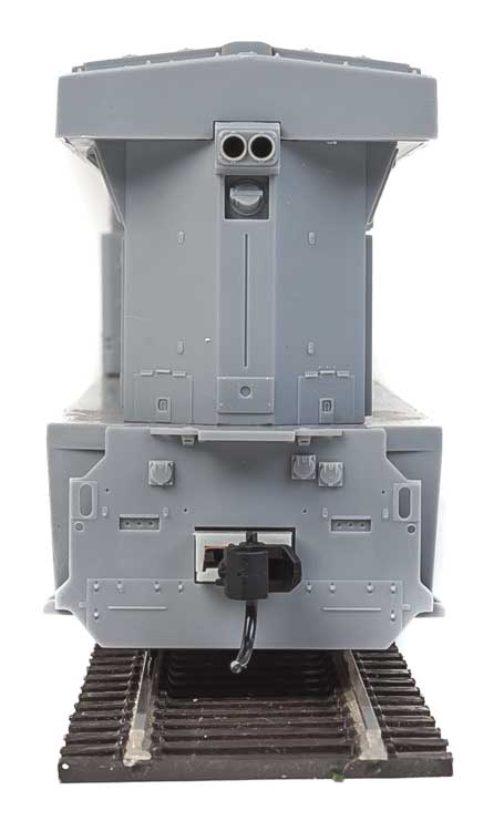 GE ES44C4 Evolution Series GEVO Locomotive - Standard DC -- Undecorated-4