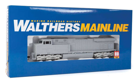 GE ES44C4 Evolution Series GEVO Locomotive - Standard DC -- Undecorated-5