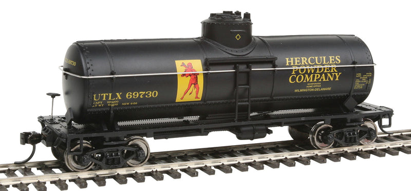 36' 10,000-Gallon Tank Car - Ready to Run -- Hercules Powder Co. UTLX #69730-1