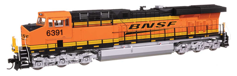 GE ES44AC Evolution Series GEVO - Standard DC -- BNSF Railway #6313-1