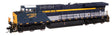 GE ES44AC Evolution Series GEVO - Standard DC -- CSX #1869 (Chesapeake & Ohio Heritage)-1