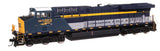 GE ES44AC Evolution Series GEVO - Standard DC -- CSX #1869 (Chesapeake & Ohio Heritage)-1
