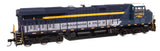 GE ES44AC Evolution Series GEVO - Standard DC -- CSX #1869 (Chesapeake & Ohio Heritage)-2
