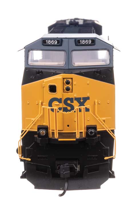 GE ES44AC Evolution Series GEVO - Standard DC -- CSX #1869 (Chesapeake & Ohio Heritage)-3
