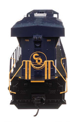 GE ES44AC Evolution Series GEVO - Standard DC -- CSX #1869 (Chesapeake & Ohio Heritage)-4