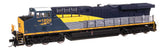 GE ES44AC Evolution Series GEVO - Standard DC -- CSX #1899 (Pere Marquette Heritage)-1