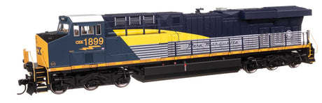 GE ES44AC Evolution Series GEVO - Standard DC -- CSX #1899 (Pere Marquette Heritage)-1