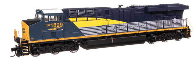 GE ES44AC Evolution Series GEVO - Standard DC -- CSX #1899 (Pere Marquette Heritage)-1