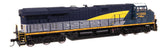 GE ES44AC Evolution Series GEVO - Standard DC -- CSX #1899 (Pere Marquette Heritage)-2