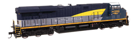 GE ES44AC Evolution Series GEVO - Standard DC -- CSX #1899 (Pere Marquette Heritage)-2