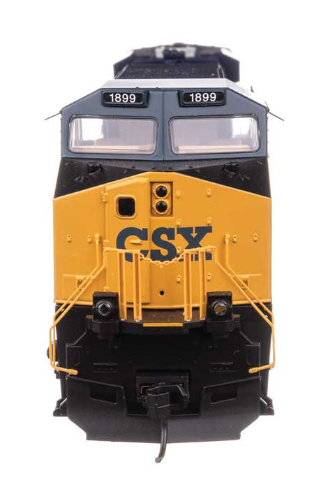 GE ES44AC Evolution Series GEVO - Standard DC -- CSX #1899 (Pere Marquette Heritage)-3