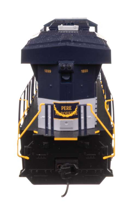 GE ES44AC Evolution Series GEVO - Standard DC -- CSX #1899 (Pere Marquette Heritage)-4