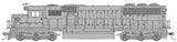 EMD SD50 - Standard DC -- Undecorated-1
