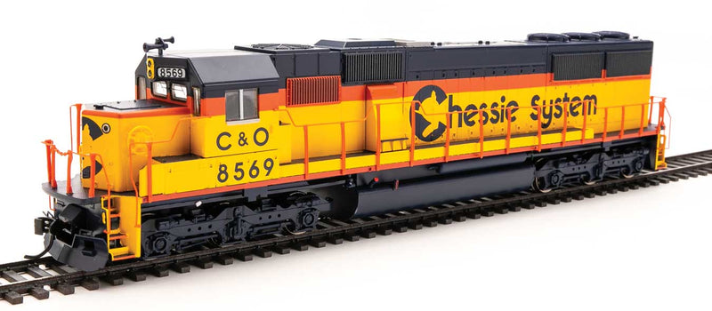 EMD SD50 - Standard DC -- Chessie System - Chesapeake & Ohio #8569-1