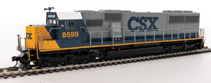 EMD SD50 - Standard DC -- CSX #8599-1