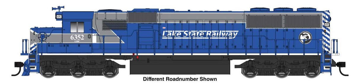 EMD SD50 - Standard DC -- Lake State Railway #6356