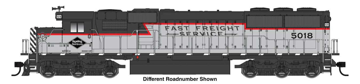 EMD SD50 - Standard DC -- Reading & Northern #5019