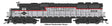 EMD SD50 - Standard DC -- Reading & Northern #5020