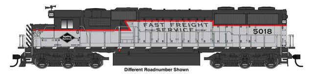 EMD SD50 - Standard DC -- Reading & Northern #5020