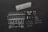 EMD GP9 Phase II with Chopped Nose - Standard DC -- Undecorated (gray)-5