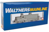 EMD GP9 Phase II with Chopped Nose - Standard DC -- Undecorated (gray)-6