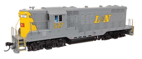 EMD GP9 Phase II with High Hood - Standard DC -- Louisville & Nashville #527-2
