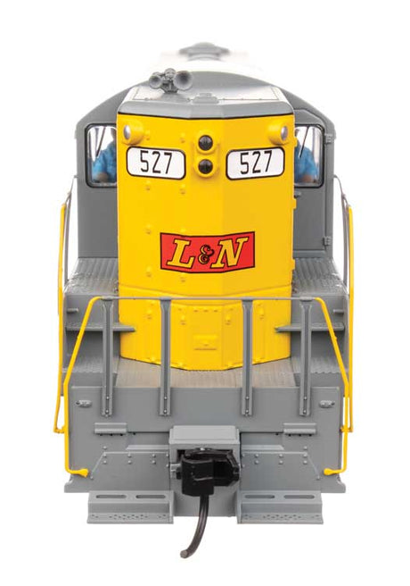 EMD GP9 Phase II with High Hood - Standard DC -- Louisville & Nashville #527-3