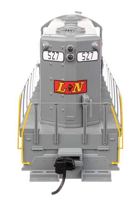 EMD GP9 Phase II with High Hood - Standard DC -- Louisville & Nashville #527-4