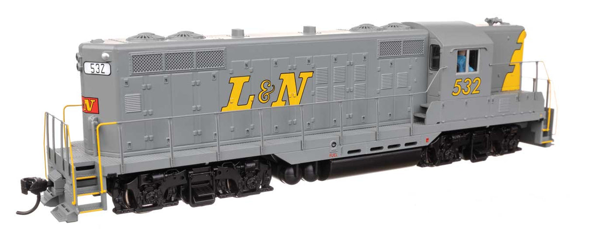 EMD GP9 Phase II with High Hood - Standard DC -- Louisville & Nashville #532-1