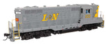 EMD GP9 Phase II with High Hood - Standard DC -- Louisville & Nashville #532-1