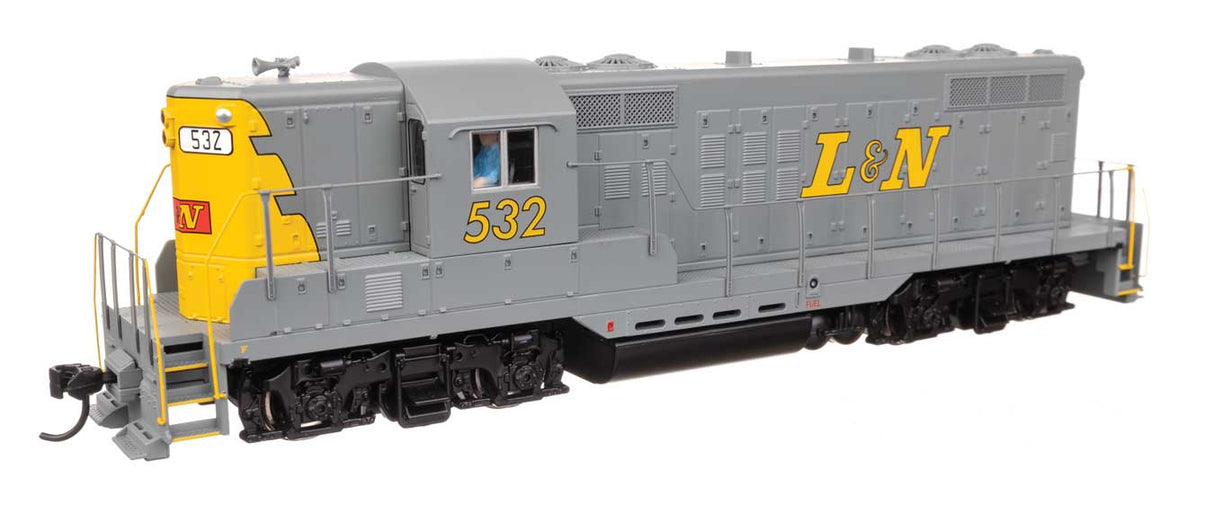 EMD GP9 Phase II with High Hood - Standard DC -- Louisville & Nashville #532-2