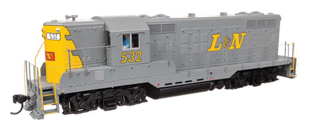 EMD GP9 Phase II with High Hood - Standard DC -- Louisville & Nashville #532-2