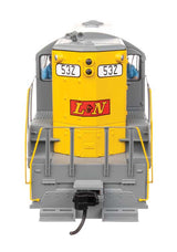 EMD GP9 Phase II with High Hood - Standard DC -- Louisville & Nashville #532-3