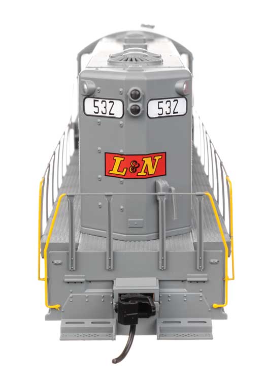 EMD GP9 Phase II with High Hood - Standard DC -- Louisville & Nashville #532-4