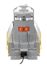 EMD GP9 Phase II with High Hood - Standard DC -- Louisville & Nashville #532-4