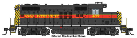 EMD GP9 Phase II with Chopped Nose - Standard DC -- Iowa Interstate #483-1
