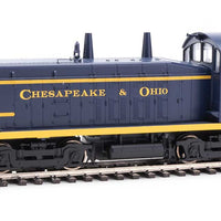 EMD NW2 Phase V - Standard DC -- Chesapeake & Ohio #5212