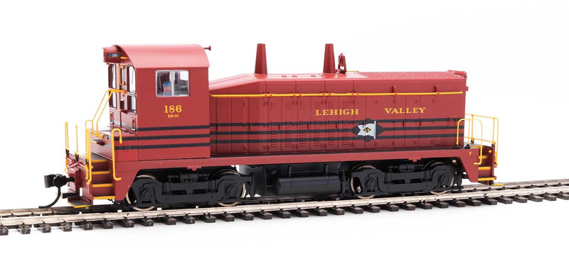 EMD NW2 Phase V - Standard DC -- Lehigh Valley #186-1