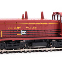 EMD NW2 Phase V - Standard DC -- Lehigh Valley #186