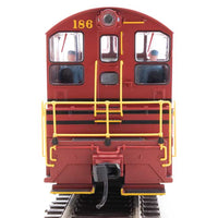 EMD NW2 Phase V - Standard DC -- Lehigh Valley #186